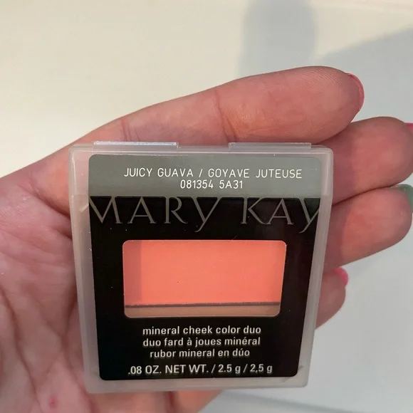 Mary Kay- Mineral Cheek Duo - Juicy Guava - Picture 2 of 2